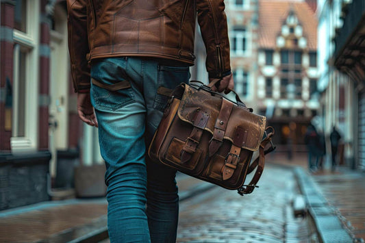Männertaschen im Trend: Stilvolle Begleiter für Arbeit und Freizeit - Vanelion-Taschenwelt