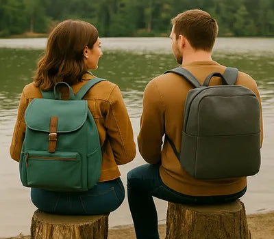 Rucksack-Features im Fokus