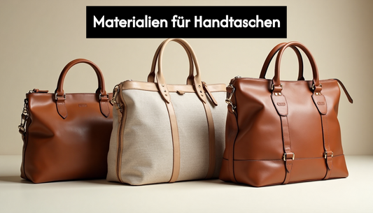 Handtaschen-Materialien verstehen: Ihr exklusiver Ratgeber 2025 für Damen und Herren