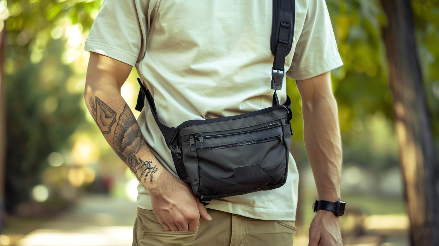 Herren Umhängetaschen - Vanelion-Taschenwelt