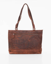 Leder-Umhängetasche NK1909 - Braun - Vanelion-Taschenwelt