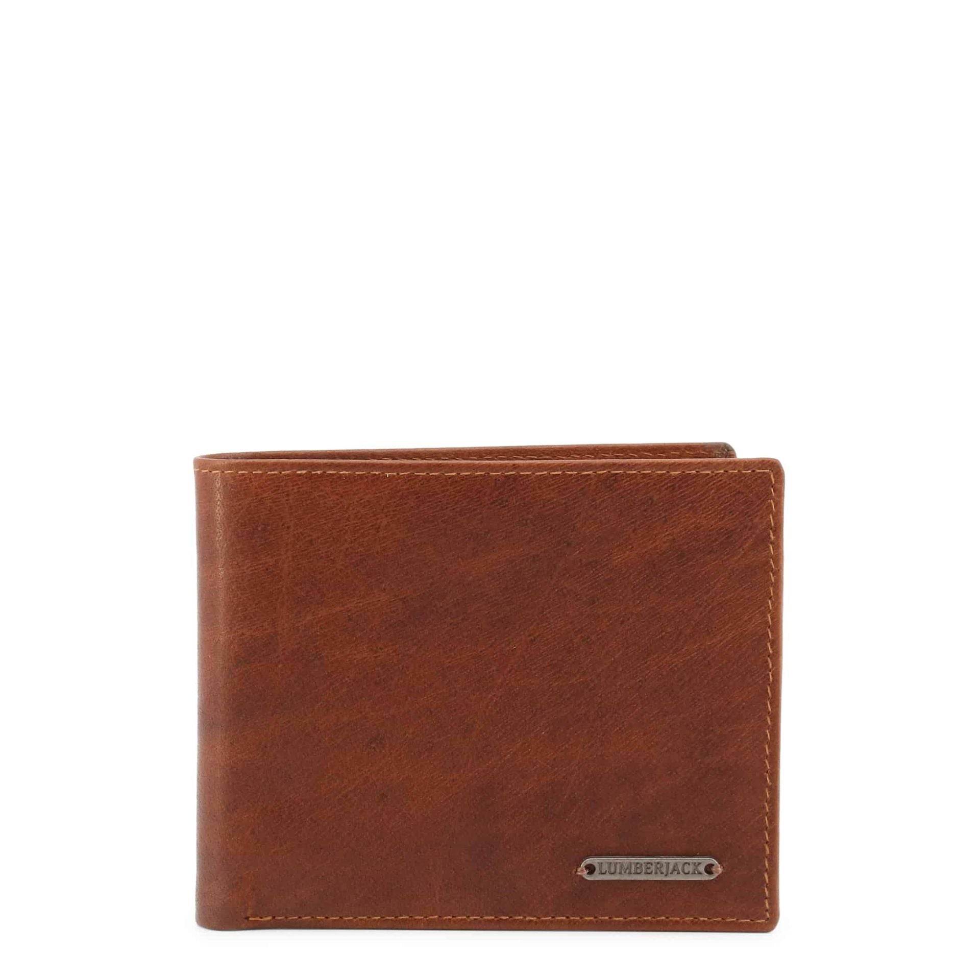 Lumberjack Herrenbörse Braun mit Geldklammer – Puristisches Leder-Design - Vanelion-Taschenwelt