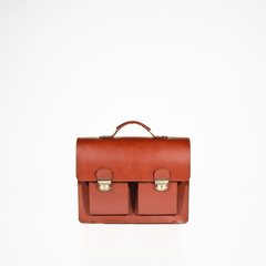 Aktentasche No. 35 - Cognac - Vanelion-Taschenwelt