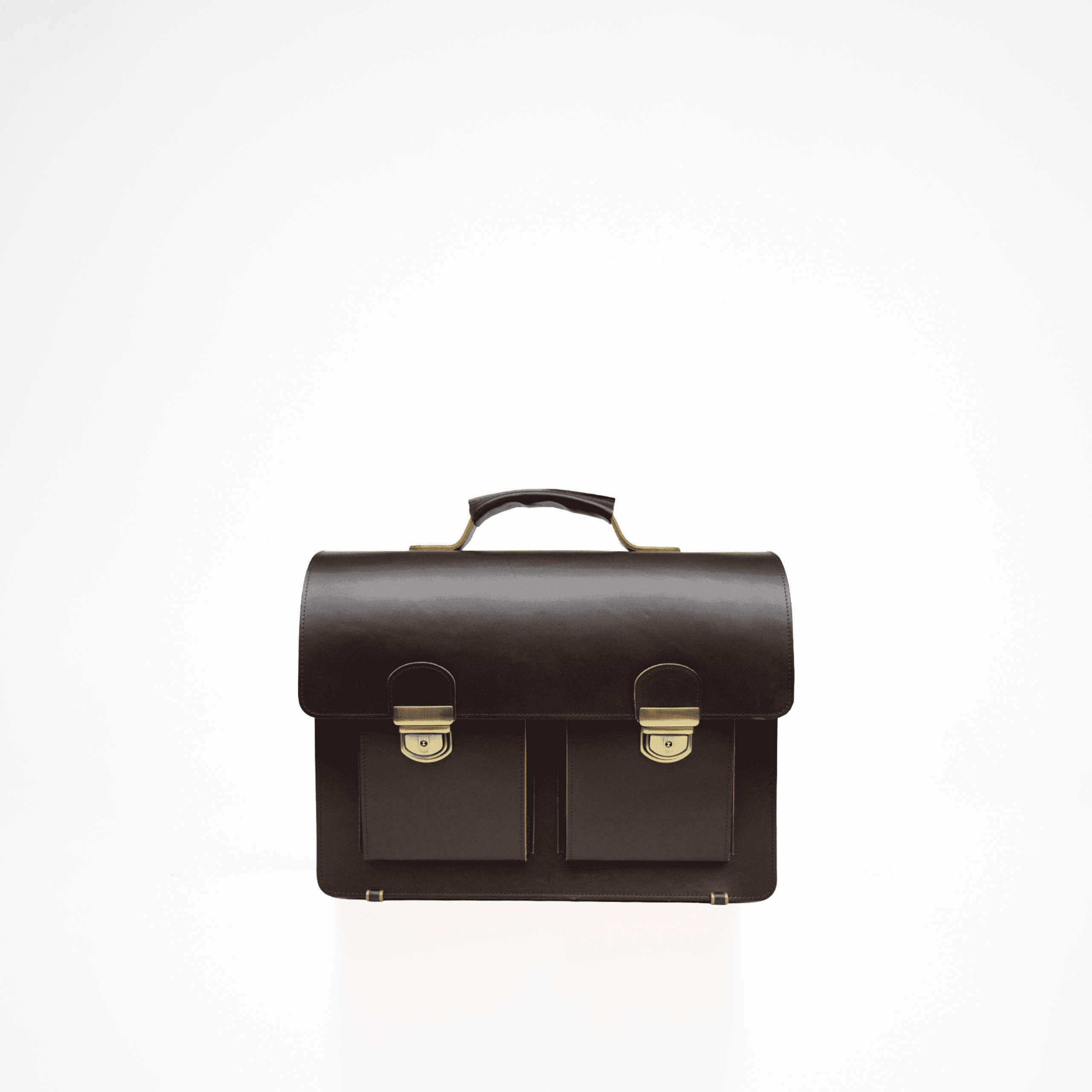 Aktentasche No. 35 - Dark Brown - Vanelion-Taschenwelt