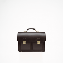 Aktentasche No. 35 - Dark Brown - Vanelion-Taschenwelt