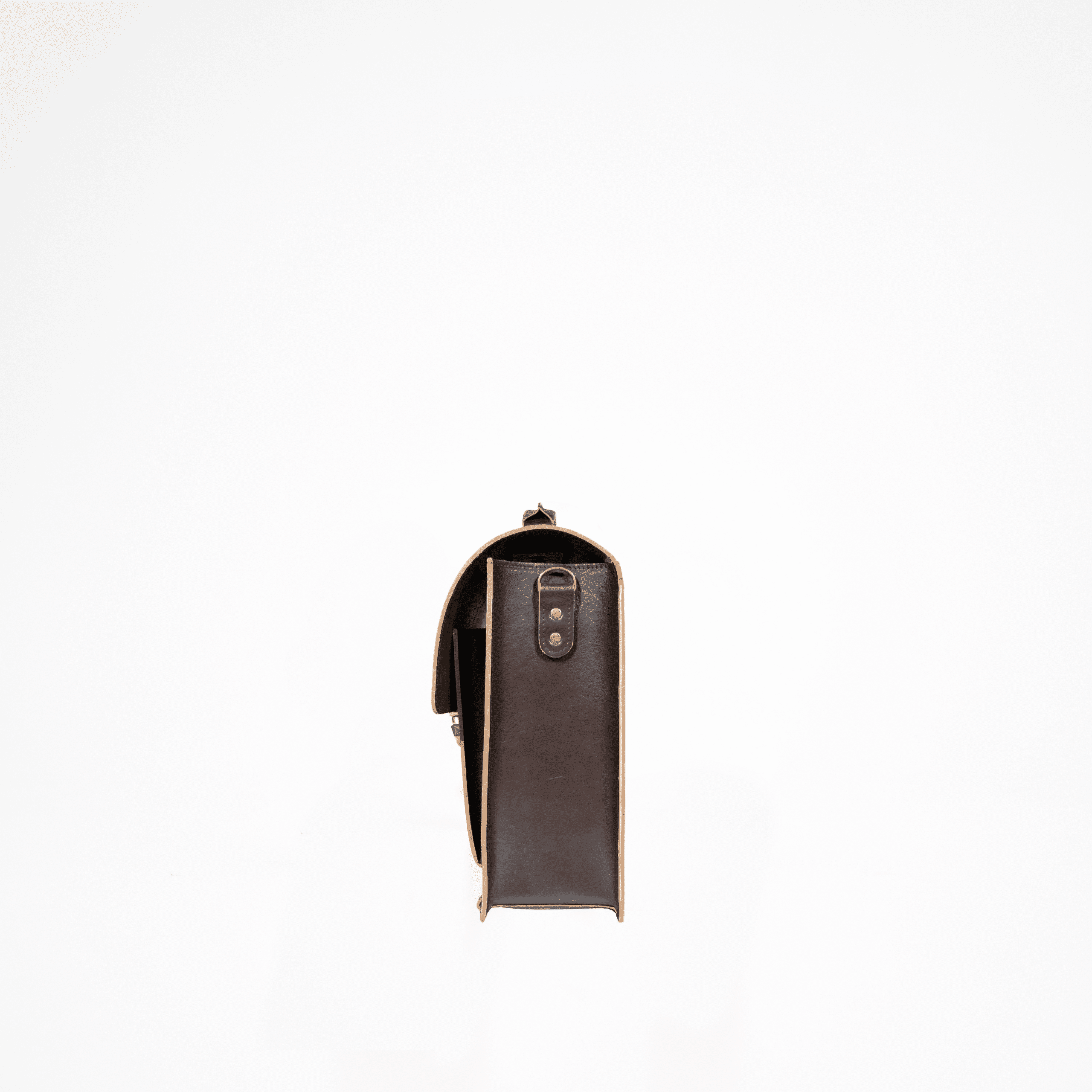 Aktentasche No. 35 - Dark Brown - Vanelion-Taschenwelt