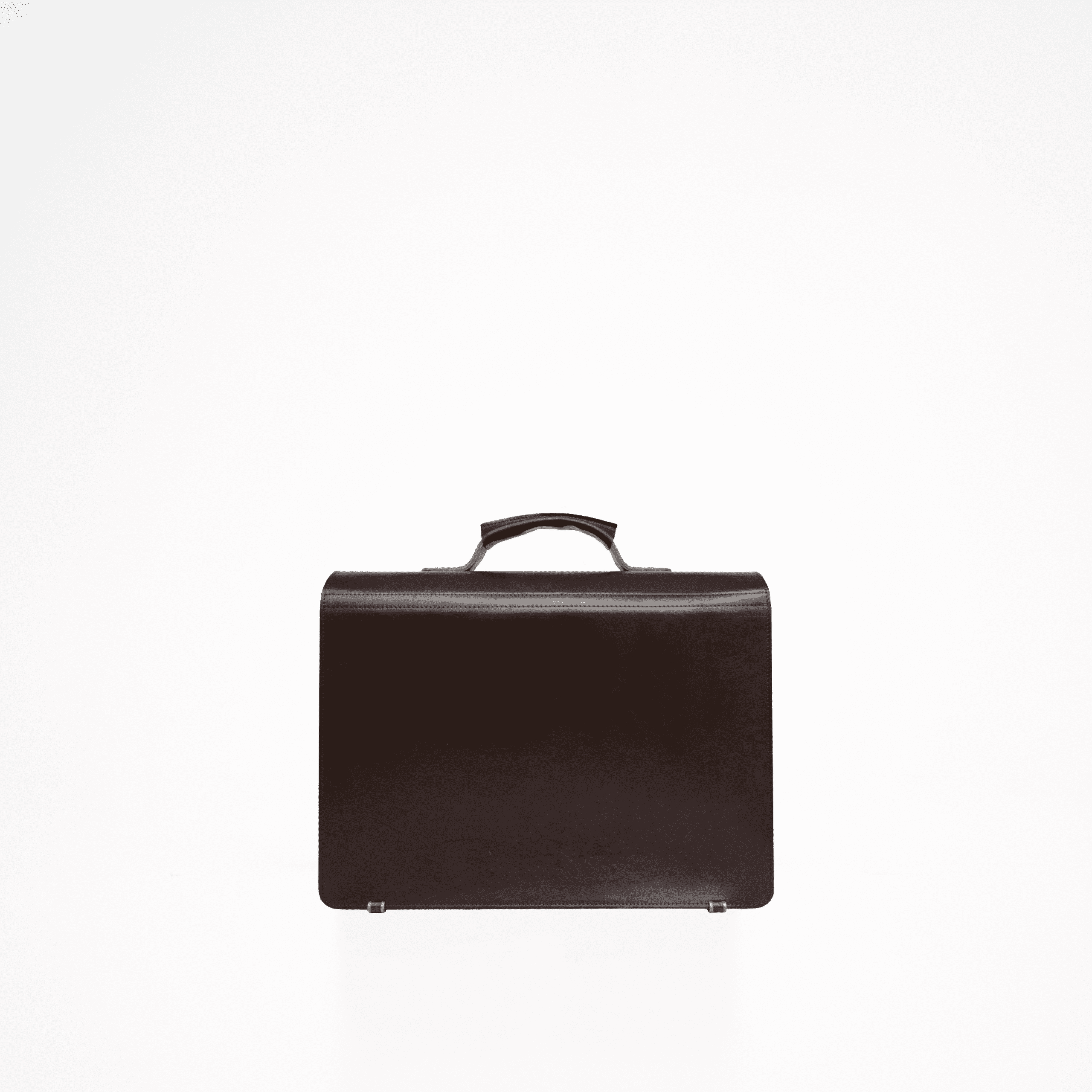 Aktentasche No. 35 - Dark Brown - Vanelion-Taschenwelt