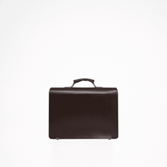 Aktentasche No. 35 - Dark Brown - Vanelion-Taschenwelt