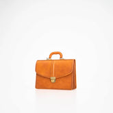 Aktentasche No. 20 - Cognac - Vanelion-Taschenwelt