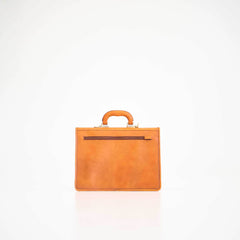 Aktentasche No. 20 - Cognac - Vanelion-Taschenwelt