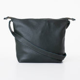 Anet L Handgefertigte Umhängetasche - Dunkelgrau - Vanelion-Taschenwelt