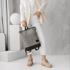 Rucksack - Tartan - Vanelion-Taschenwelt