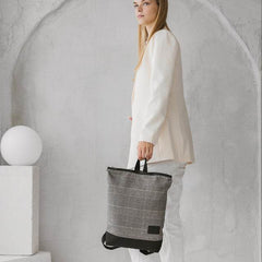 Rucksack - Tartan - Vanelion-Taschenwelt