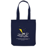 Moominpappa auf See Tragetasche - Marineblau - Vanelion-Taschenwelt