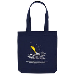 Moominpappa auf See Tragetasche - Marineblau - Vanelion-Taschenwelt