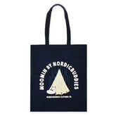 Moomintroll Camping Tragetasche - Marineblau - Vanelion-Taschenwelt