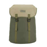 Noel Rucksack Cafe mit Schnallen - Khaki & Beige - Vanelion-Taschenwelt