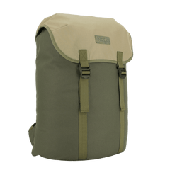 Noel Rucksack Cafe mit Schnallen - Khaki & Beige - Vanelion-Taschenwelt