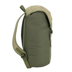 Noel Rucksack Cafe mit Schnallen - Khaki & Beige - Vanelion-Taschenwelt