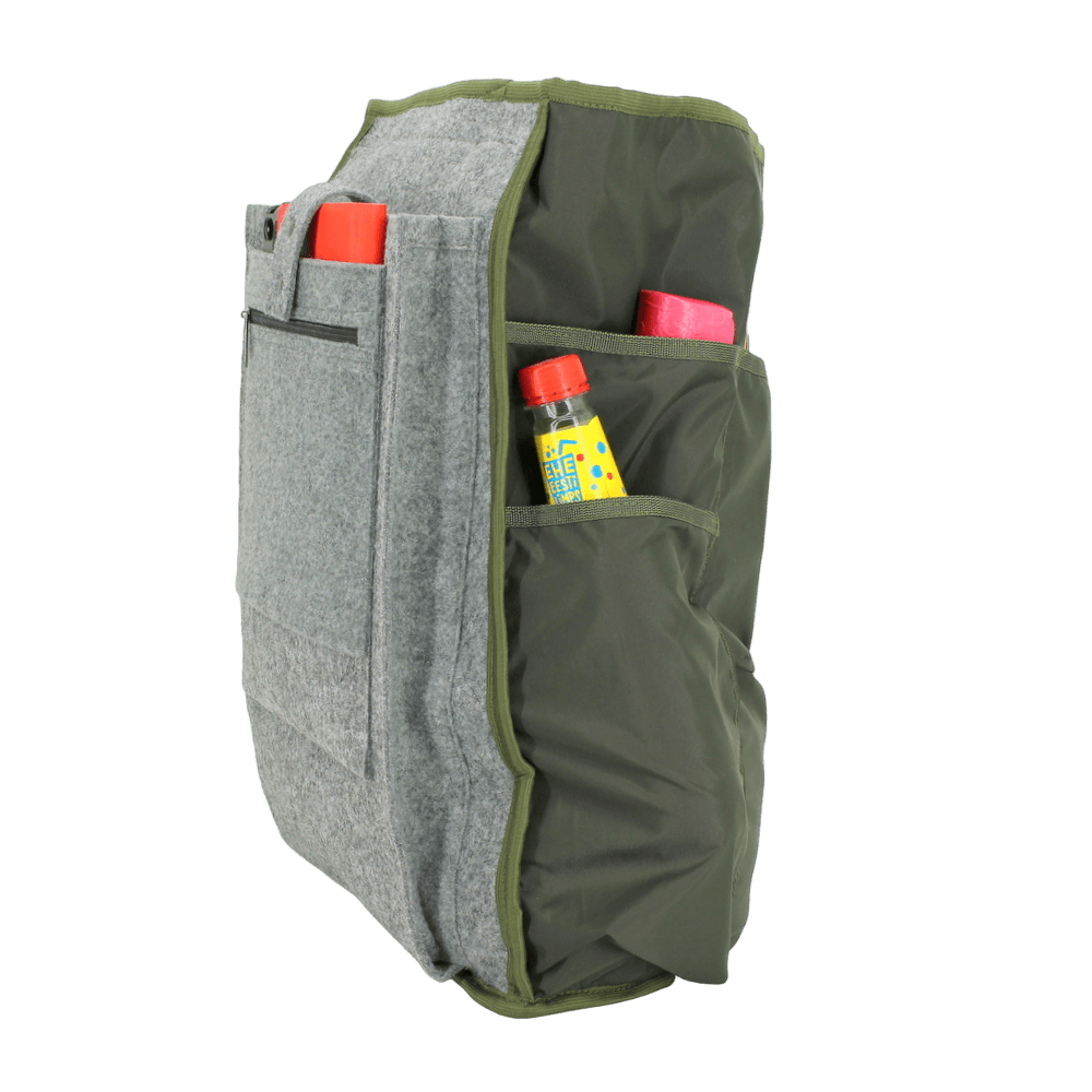 Noel Rucksack Cafe mit Schnallen - Beige - Vanelion-Taschenwelt