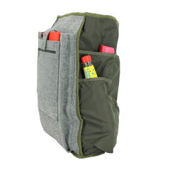 Noel Rucksack Cafe mit Schnallen - Beige - Vanelion-Taschenwelt