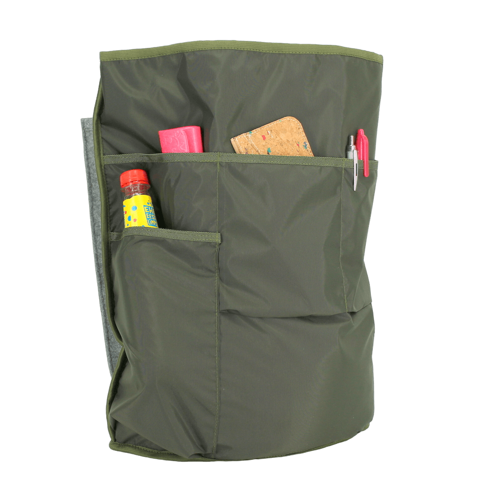 Noel Rucksack Cafe mit Schnallen - Beige - Vanelion-Taschenwelt