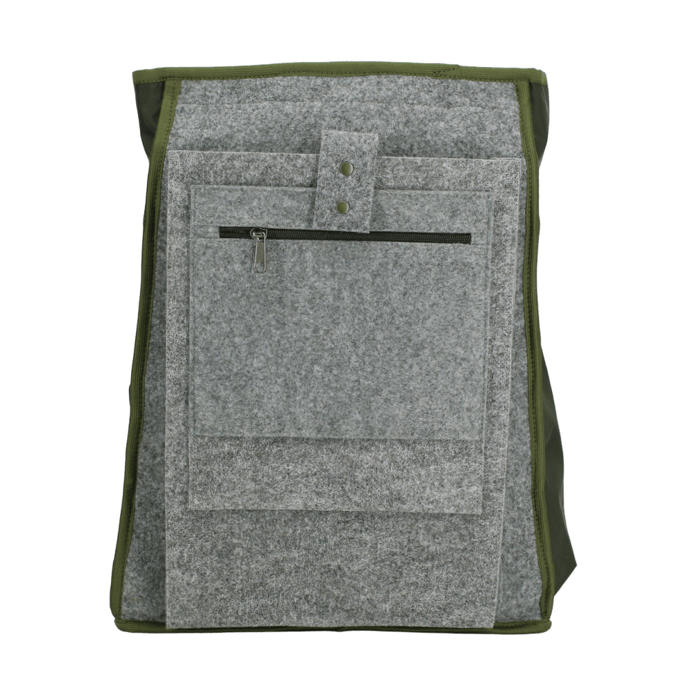 Noel Rucksack Cafe mit Schnallen - Beige - Vanelion-Taschenwelt