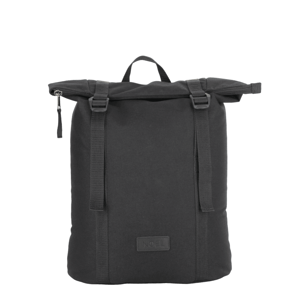 Noel Zip-Rucksack mit G-Haken - Schwarz - Vanelion-Taschenwelt