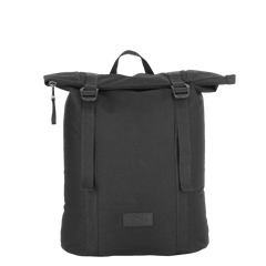 Noel Zip-Rucksack mit G-Haken - Schwarz - Vanelion-Taschenwelt