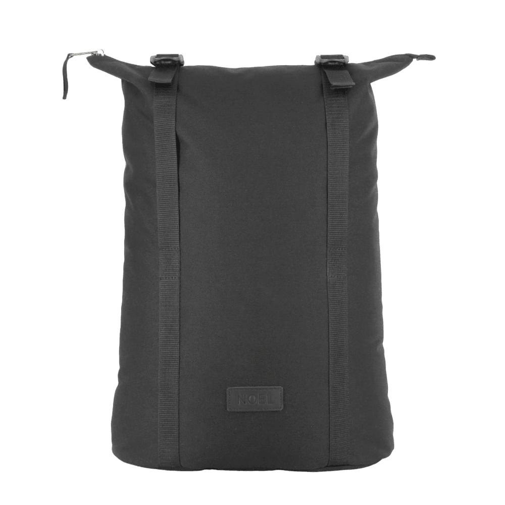 Noel Zip-Rucksack mit G-Haken - Schwarz - Vanelion-Taschenwelt