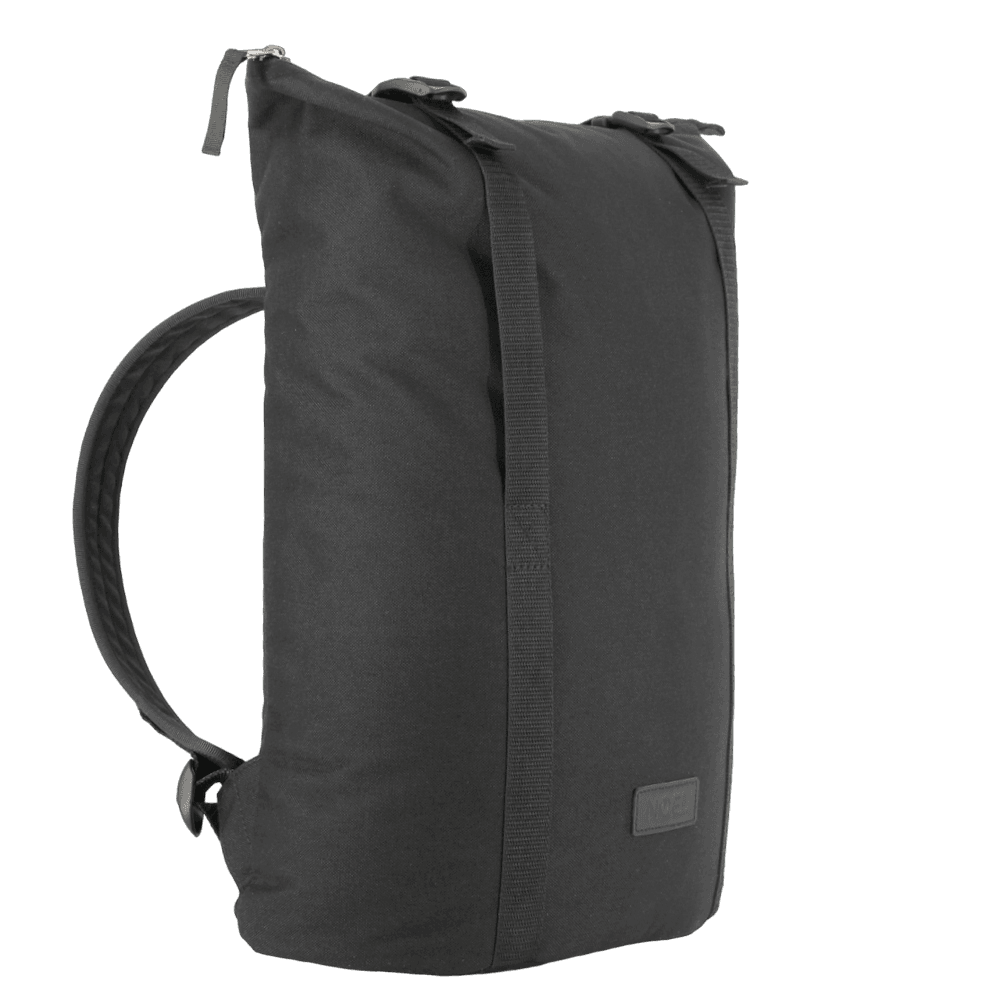 Noel Zip-Rucksack mit G-Haken - Schwarz - Vanelion-Taschenwelt