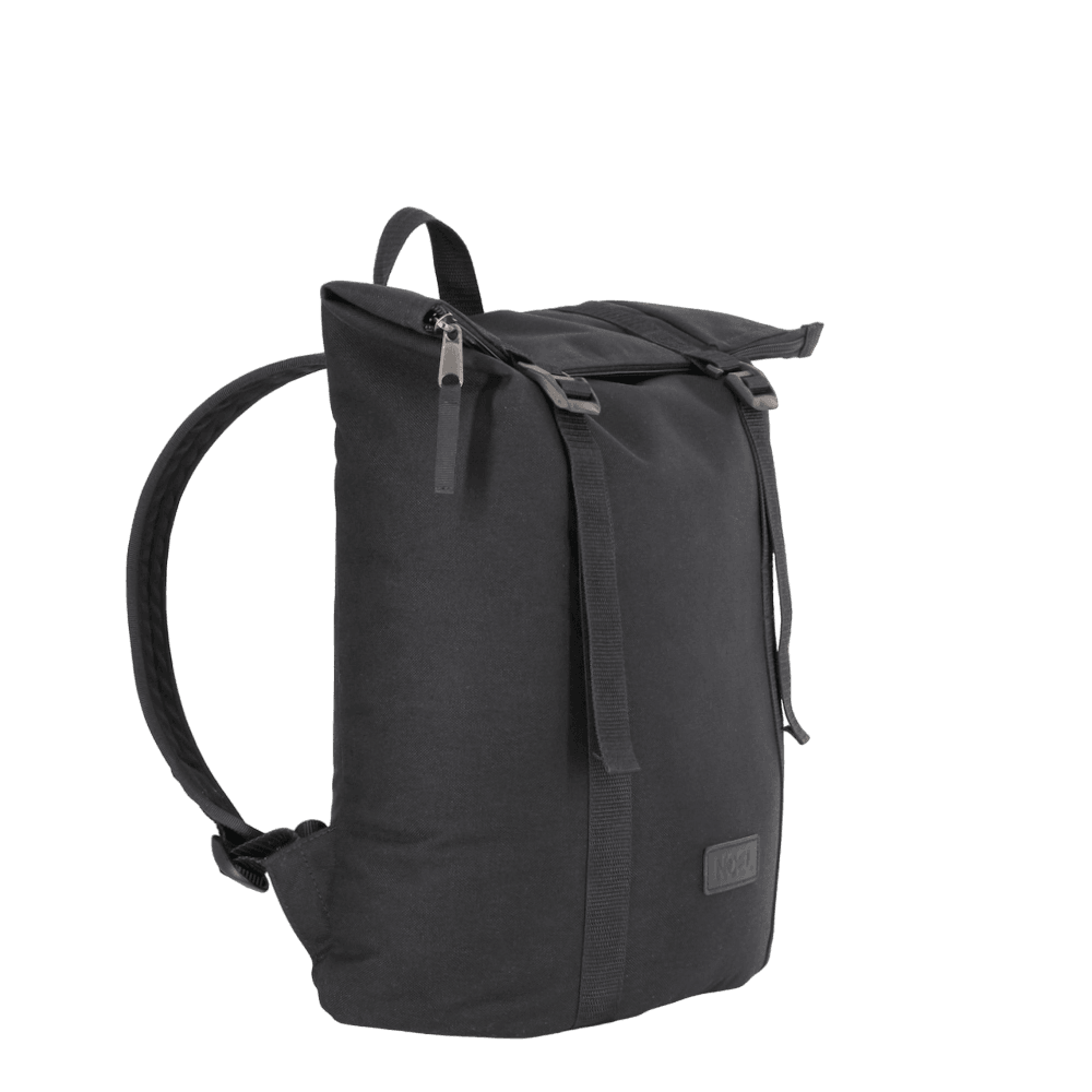 Noel Zip-Rucksack mit G-Haken - Schwarz - Vanelion-Taschenwelt