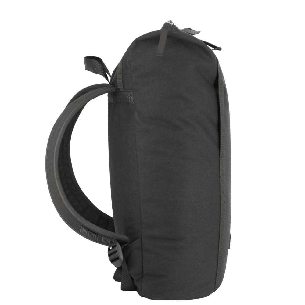 Noel Zip-Rucksack mit G-Haken - Schwarz - Vanelion-Taschenwelt