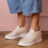 Gemre Sneaker mit Strasssteinen - Vanelion-Taschenwelt