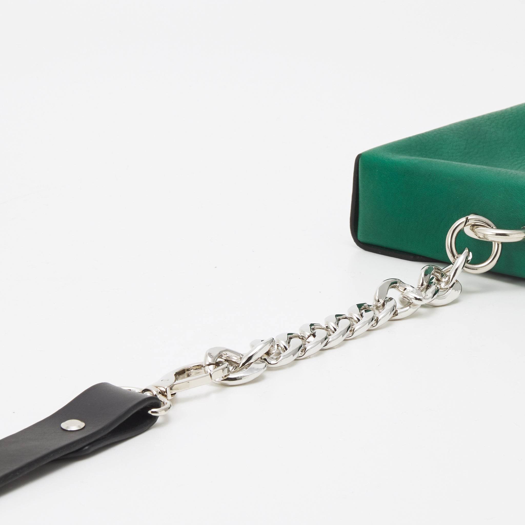Handgefertigte Leder Tasche - Grün - Vanelion-Taschenwelt