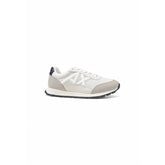Armani Exchange Herren-Sneaker in Beige seitlich