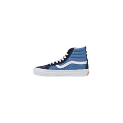 Vans Sk8-Hi Sneaker Herren aus Leder – Blau