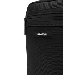 Kompakte schwarze Tasche für Herren von Calvin Klein