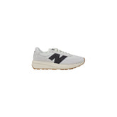 New Balance Herren-Sneaker U370 weiß mit Wildleder