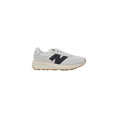 New Balance Herren-Sneaker U370 weiß mit Wildleder