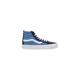 Vans Sk8-Hi Sneaker Herren aus Leder – Blau