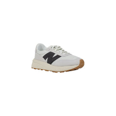 New Balance Herren-Sneaker U370 weiß mit Wildleder