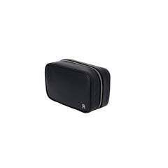 Tommy Hilfiger Kulturtasche Herren Schwarz – Echtleder & Stil