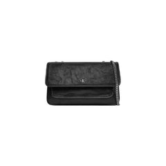 Calvin Klein Umhängetasche mit Kettenriemen in Schwarz