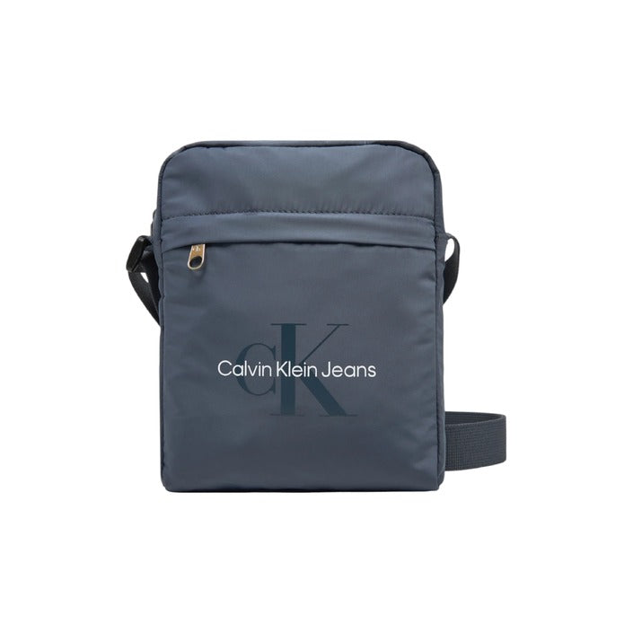 Calvin Klein Umhängetasche in Blau mit Logo-Aufdruck