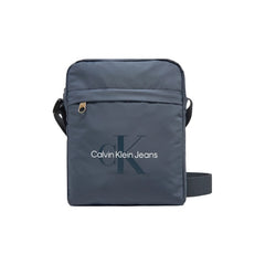Calvin Klein Umhängetasche in Blau mit Logo-Aufdruck