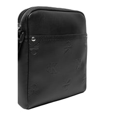 Calvin Klein Herren Umhängetasche – Monogramm trifft Minimalismus