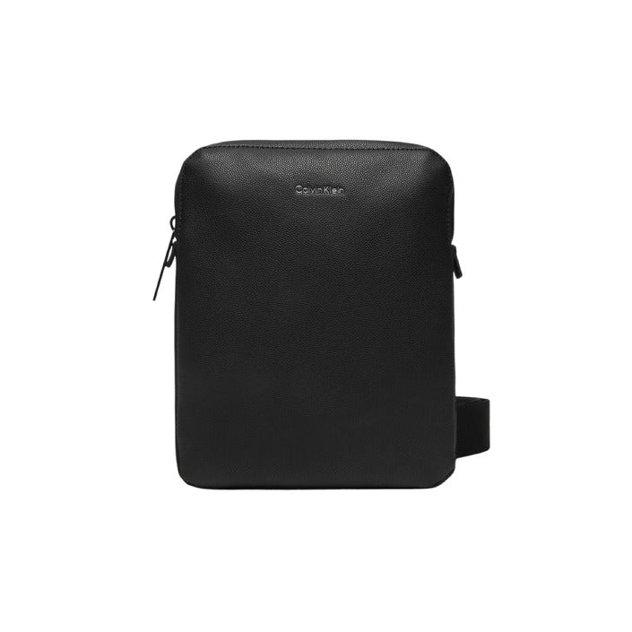 Schwarze Calvin Klein Herren-Umhängetasche – minimalistisches Design