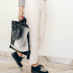 Rucksack - Black Watercolor - Vanelion-Taschenwelt