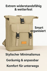 Cliff 25L-Rucksack - Beige